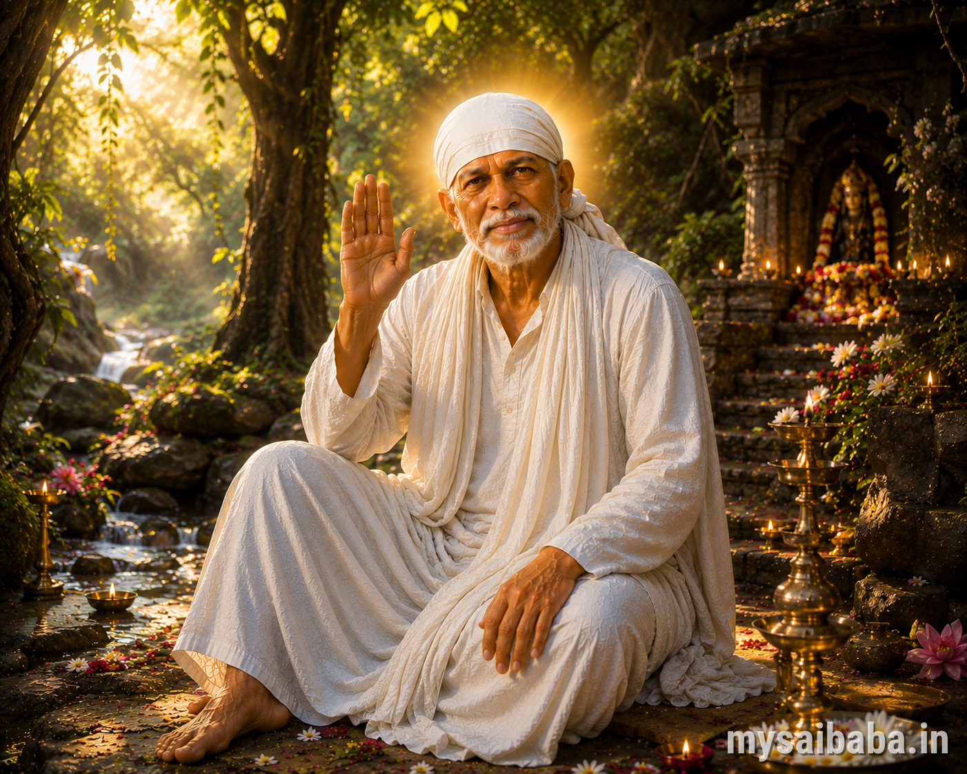 Saibaba Wallpapper HD (2)